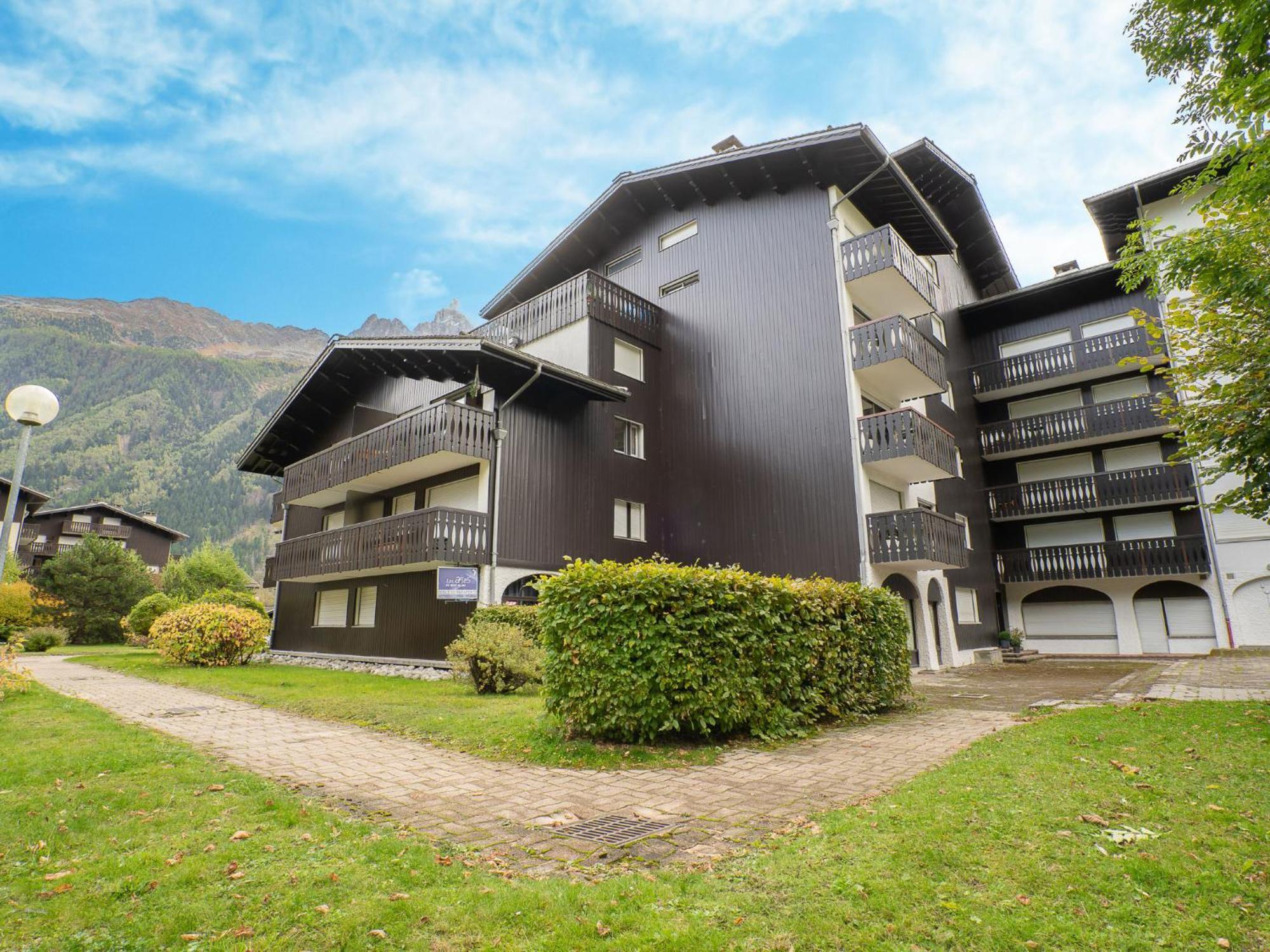 Apartment Clos Du Savoy-23 By Interhome Chamonix Eksteriør billede